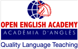 LOGO OPEN ENGLISH